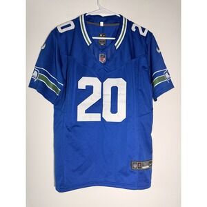 Nike Julian Love Large Seattle Seahawks Throwback Game Jersey Big Kids Blue